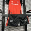24-25 Bayer 04 Leverkusen Kids Kit Home Soccer Jersey