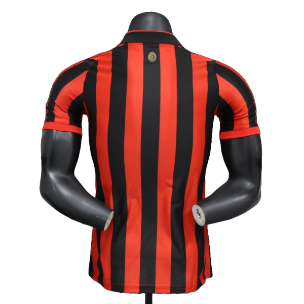 AC Milan 2024-25 Home Soccer Jersey Player Version