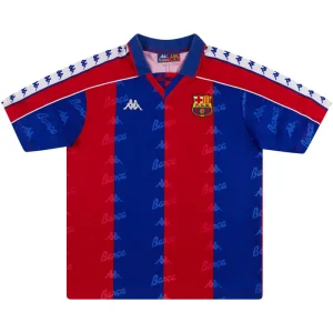 1992/95 Barcelona Retro Jersey Home