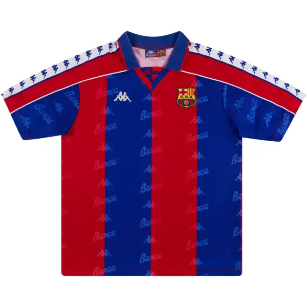 1992/95 Barcelona Retro Jersey Home