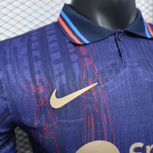 Barcelona Special Edition Shirt Football Jersey Player Version 25-26