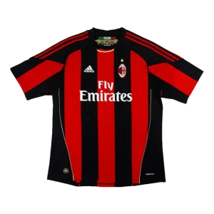 2010/11 AC Milan Retro Jersey Home