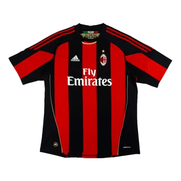 2010/11 AC Milan Retro Jersey Home