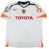 Valencia 2006/07 Retro Jersey Home