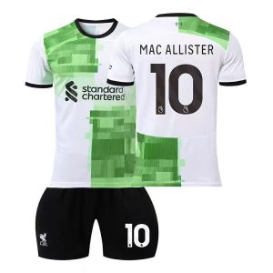 Liverpool Away Soccer Jersey Kit(Jersey+Shorts)   2023/2024