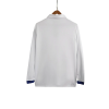 2016/17 Real Madrid Retro Long Sleeve Home Jersey