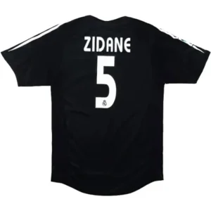 2004/05 Real Madrid Retro ZIDANE #5 #9 #23 Away Jersey