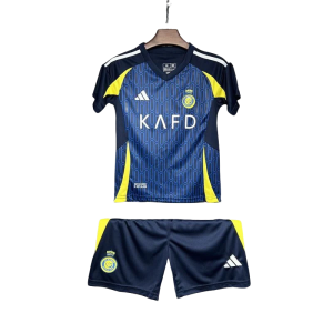 Kids Al Nassr Away Kit Jersey+Shorts 2024-25