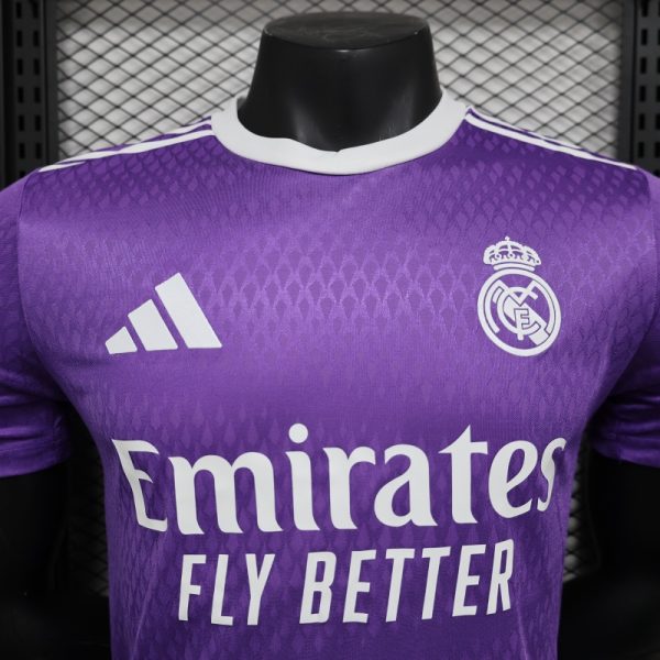 2024/25 Real Madrid Home Jersey Player Version