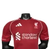 2025-26 Adidas Liverpool Home Men's Football Jersey
