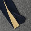 2024-25 Barcelona Zipper Sweatshirt Kit(Top+Pants) White