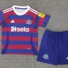 2024/25 Kids Newcastle United Away Jersey Kits