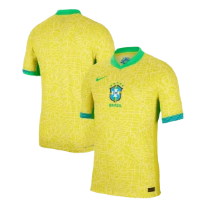 Authentic Nike Soccer Jersey Brazil Home Shirt 2024