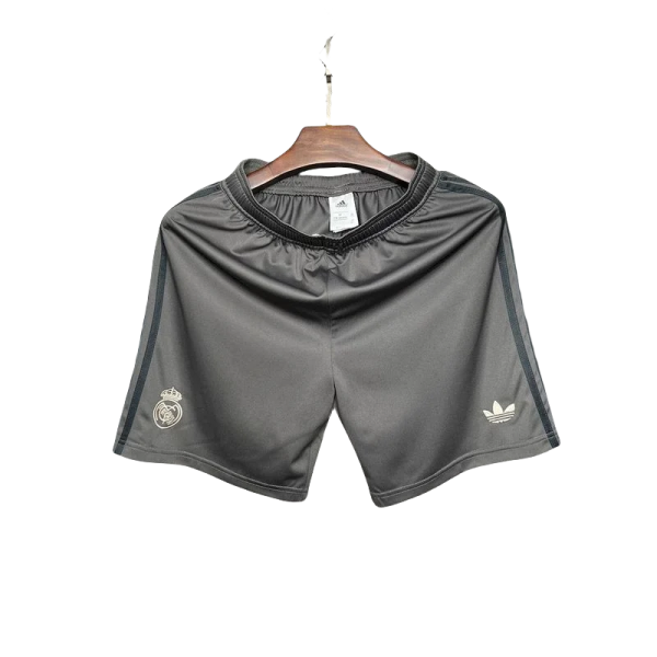 24-25 Real Madrid Third Away Soccer Shorts