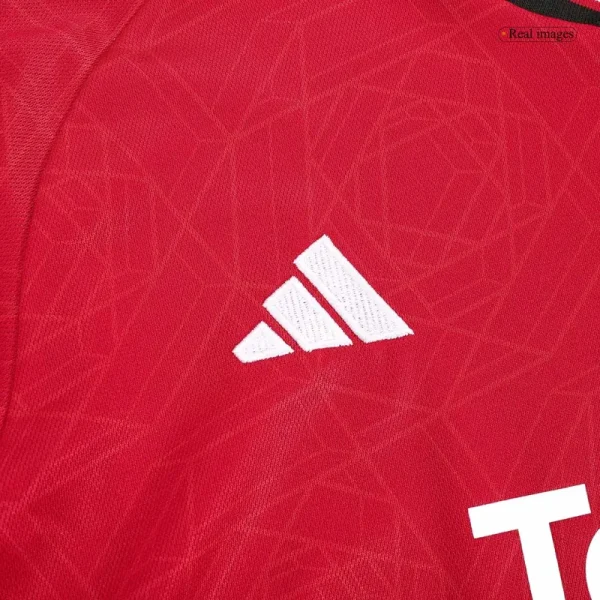 2023/24 Manchester United Home Long Sleeve Jersey
