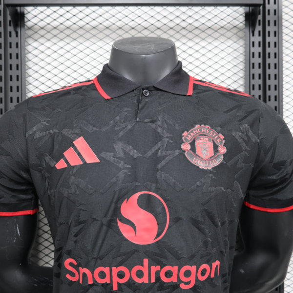 2025-26 Manchester United Special Player Edition football jersey