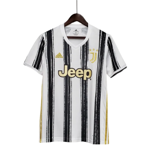 20-21 Juventus Home Soccer Retro Jerseys Shirt