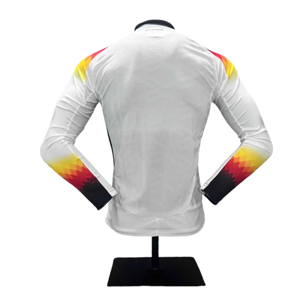 2024 Germany Euro Cup Home Jersey Long Sleeve Player Version