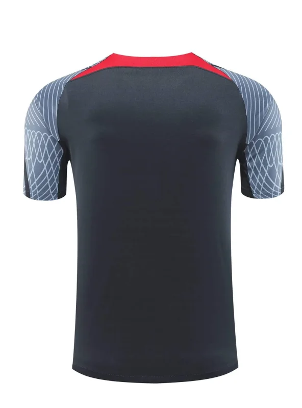 24-25 Liverpool Training Wear Black Suit Shirt