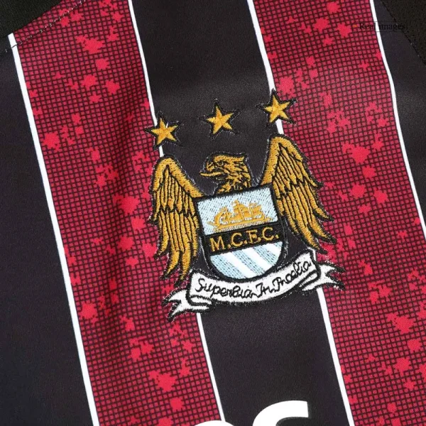 Manchester City Retro Away Jersey 2008/09
