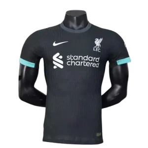 24-25 Liverpool Away Kit Player Version Shirt Football Jersey