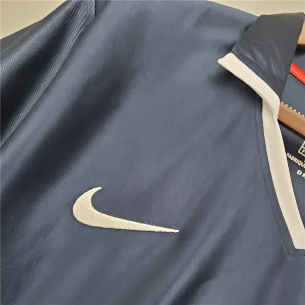 01-02  PSG Retro Jersey Home