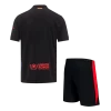 Barcelona Away Soccer Uniform Kits 2024-25 - Spotify Logo Without Text