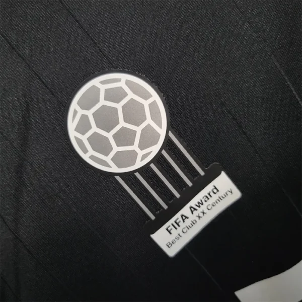 06-07 Real Madrid Away Retro Jersey Long Sleeve