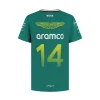 Aston Martin F1 2025 Kids Alonso Driver T-Shirt