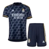 2023/24 Real Madrid Away Kit Jersey+Shorts