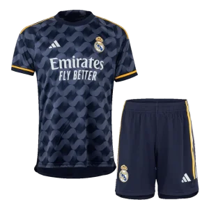 2023/24 Real Madrid Away Kit Jersey+Shorts