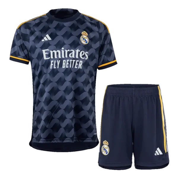 2023/24 Real Madrid Away Kit Jersey+Shorts