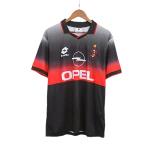 1996/97 AC Milan Retro Training Jersey black