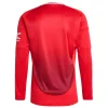 2024/25 Manchester United Home Long Sleeve Jersey