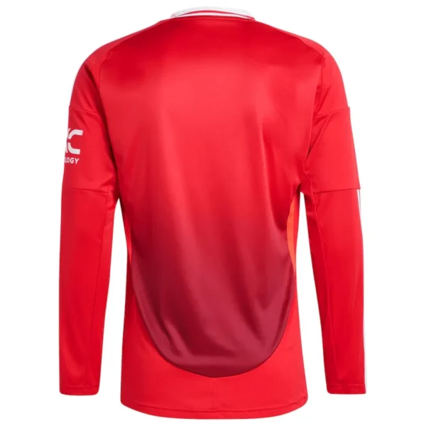 2024/25 Manchester United Home Long Sleeve Jersey