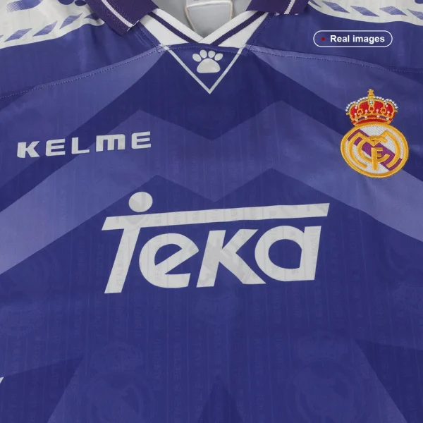 1996/97 Real Madrid Retro Jersey Away