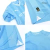 Kids Manchester City Home Kit(Jersey+Short+Socks) 2023/24