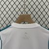 Real Madrid 17-18 Home Retro Kids Kit Soccer Jersey