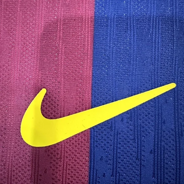 25-26 Barcelona Player Version Soccer Jerseys