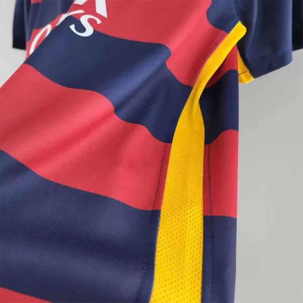 Barcelona #10 MESSI Retro Jersey Home 2015-16