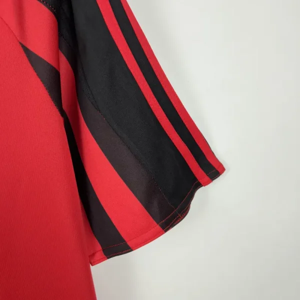 2007/08 AC Milan Retro Jersey Home Long Sleeve