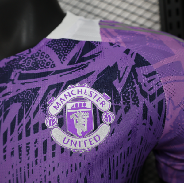 2025-26 Manchester United Special Player Edition football jersey