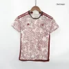 Mexico Kids World Cup 2022 Jersey Away Kit(Jersey+Shorts)