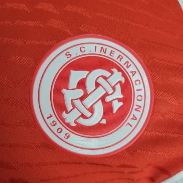 2024/2025 Player Version Internacional Home Football Shirt