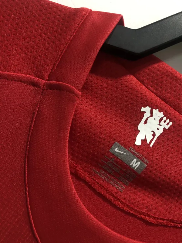 2007/08 Manchester United Retro Jersey Home