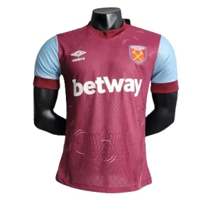 2023/24 West Ham United Home Jersey Player Version