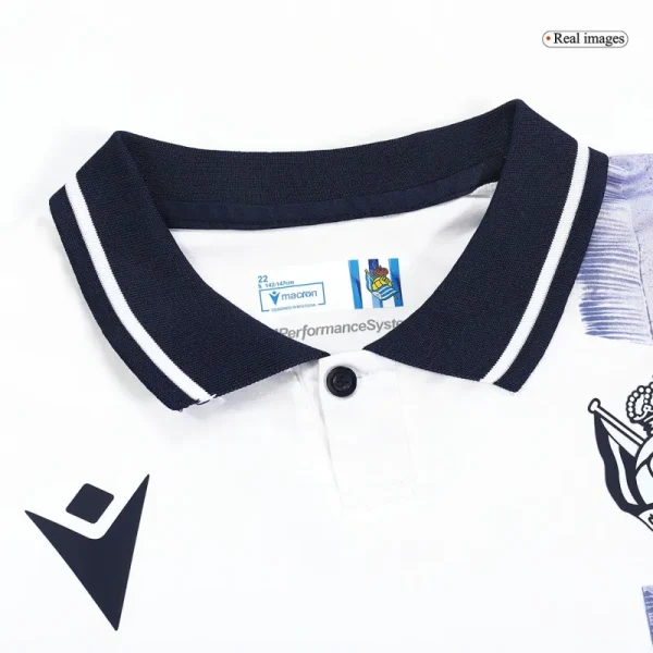 Kids Real Sociedad 2023/24 Third Kit Jersey+Shorts