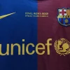 Barcelona Messi #10 UCL Final Retro Long Sleeve Home 2008-09