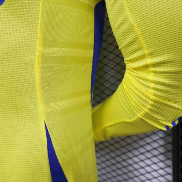 Al Nassr Home Long Sleeve Jersey Player Version 2024-25