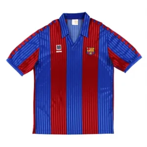1989/92 Barcelona Retro Jersey Home